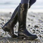 Violet | Women's Waterproof Boots, Practical Everyday Boots | My Sweet Wardrobe | Black