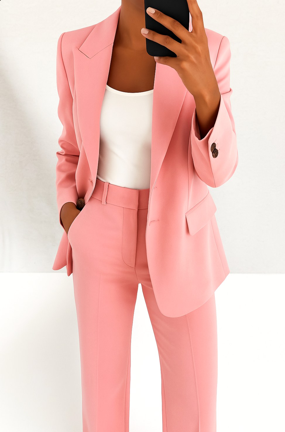 Vivienne | Women's Tailored Blazer and Trouser Set | My Sweet Wardrobe