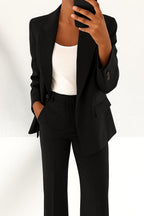 Vivienne | Women's Tailored Blazer and Trouser Set | My Sweet Wardrobe