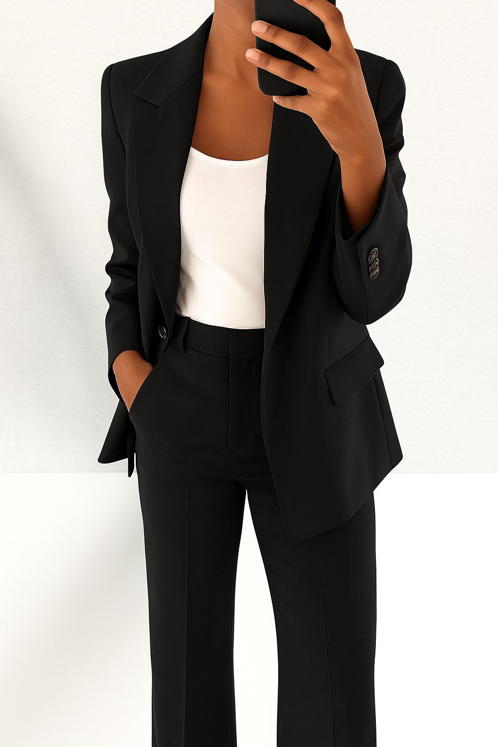 Vivienne | Women's Tailored Blazer and Trouser Set | My Sweet Wardrobe