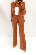 Vivienne | Women's Tailored Blazer and Trouser Set | My Sweet Wardrobe | Pink