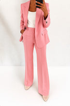 Vivienne | Women's Tailored Blazer and Trouser Set | My Sweet Wardrobe | Black