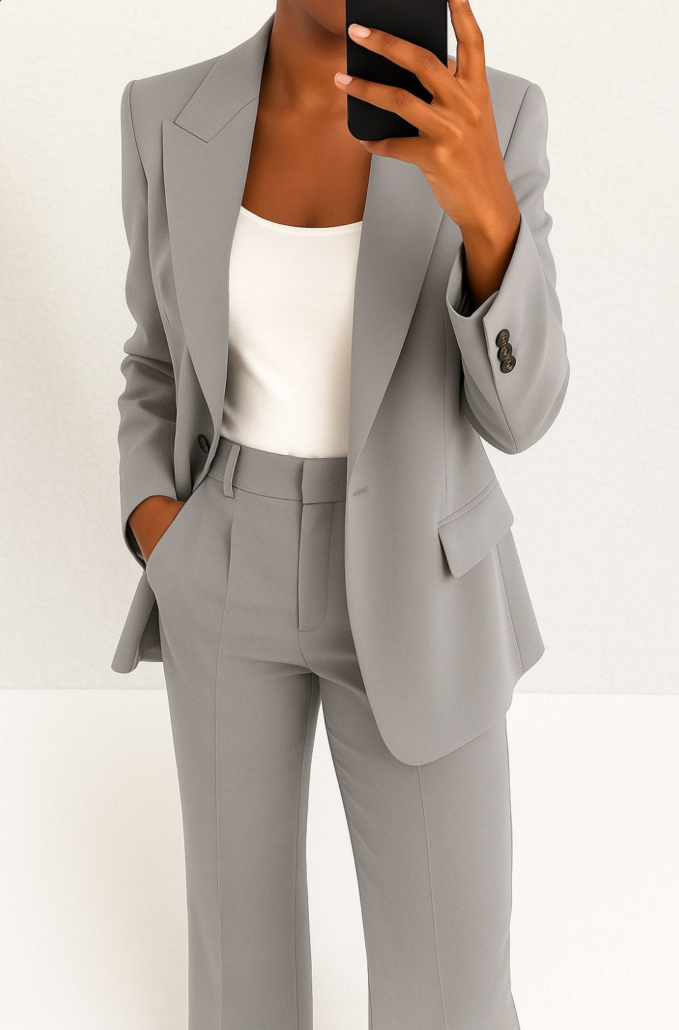 Vivienne | Women's Tailored Blazer and Trouser Set | My Sweet Wardrobe
