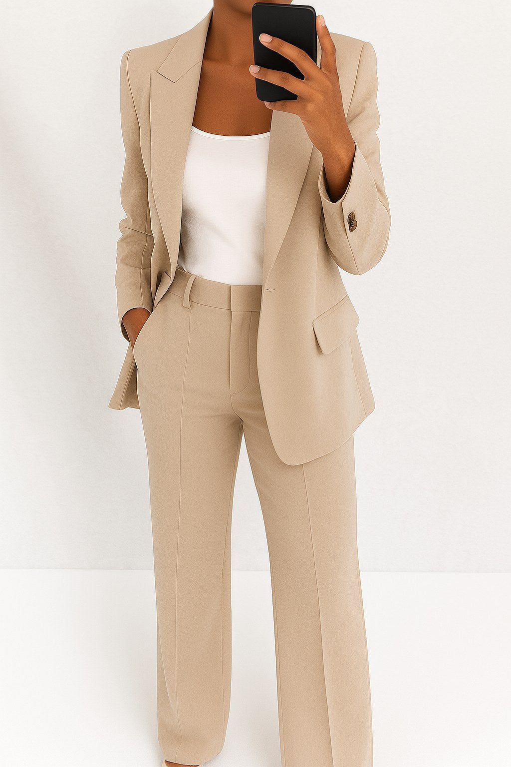 Vivienne | Women's Tailored Blazer and Trouser Set | My Sweet Wardrobe
