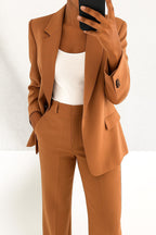 Vivienne | Women's Tailored Blazer and Trouser Set | My Sweet Wardrobe