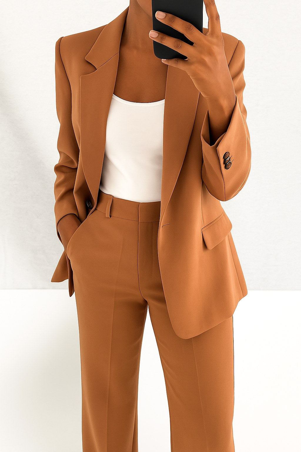 Vivienne | Women's Tailored Blazer and Trouser Set | My Sweet Wardrobe