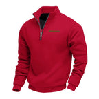 Waldemar | Men's Fleece Jumper, Casual Men's Sweatshirt | My Sweet Wardrobe | Beige