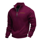 Waldemar | Men's Fleece Jumper, Casual Men's Sweatshirt | My Sweet Wardrobe | Beige