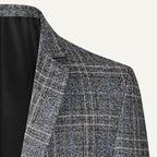 Warren | Men's Checked Lightweight Slim Fit Blazer, Smart Casual Blazer Suit | My Sweet Wardrobe