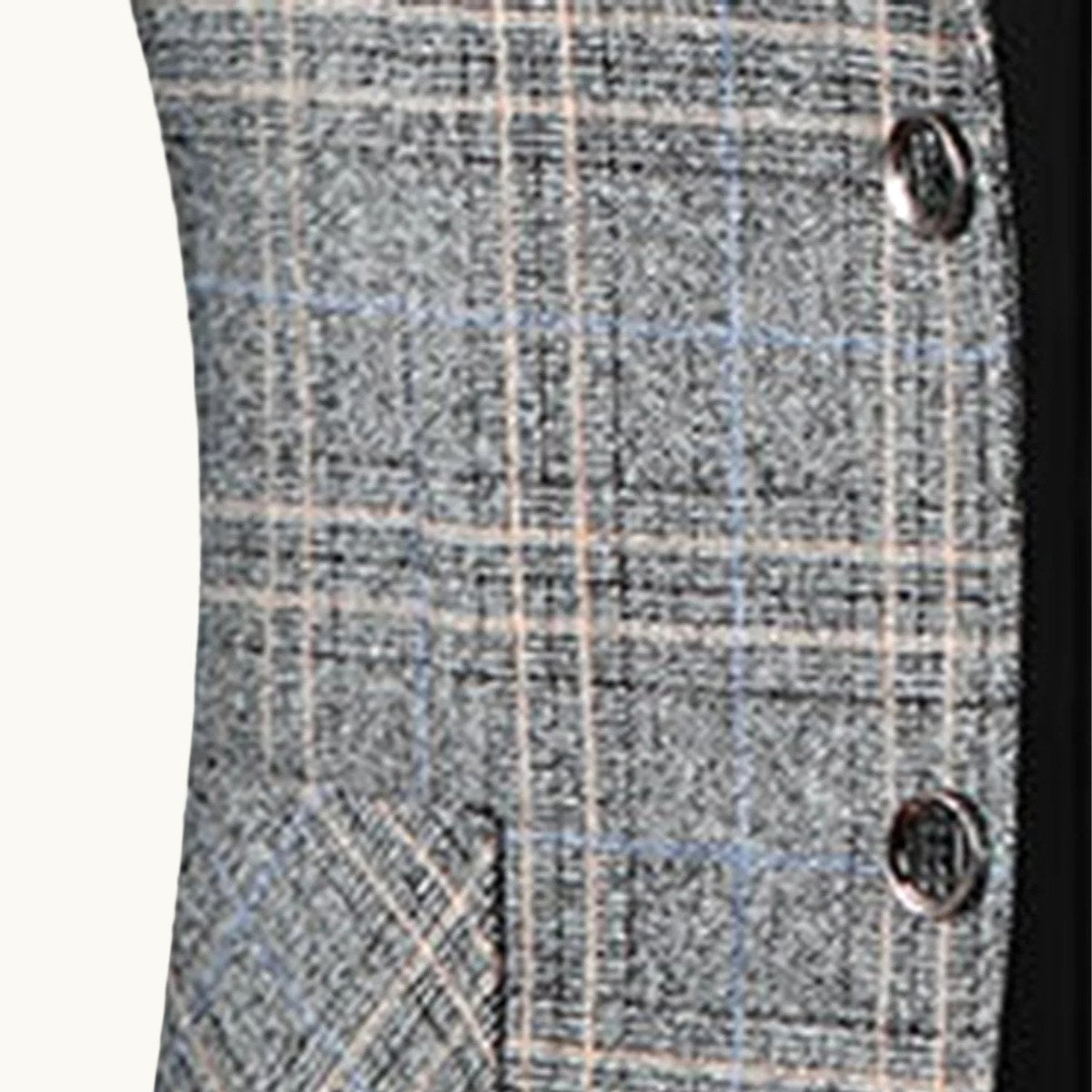 Warren | Men's Checked Lightweight Slim Fit Blazer, Smart Casual Blazer Suit | My Sweet Wardrobe