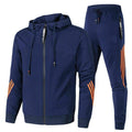 Warren | Men's Relaxed-Fit Tracksuit, Contemporary Two-Piece Set | My Sweet Wardrobe