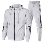 Warren | Men's Relaxed-Fit Tracksuit, Contemporary Two-Piece Set | My Sweet Wardrobe