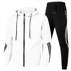 Warren | Men's Relaxed-Fit Tracksuit, Contemporary Two-Piece Set | My Sweet Wardrobe