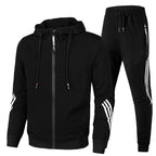Warren | Men's Relaxed-Fit Tracksuit, Contemporary Two-Piece Set | My Sweet Wardrobe