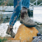 Werner | Women's Chelsea Boots, Elegant Autumn Boots | My Sweet Wardrobe | Brown