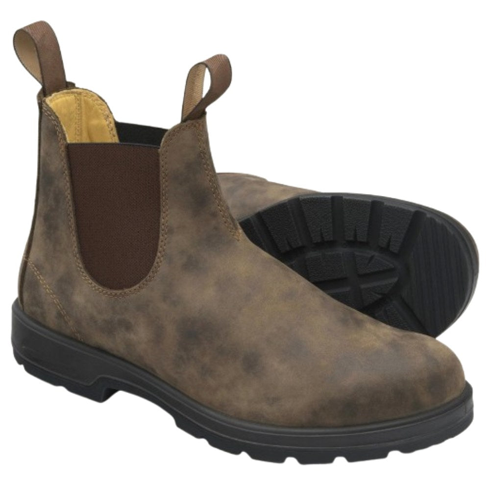 Werner | Women's Chelsea Boots, Elegant Autumn Boots | My Sweet Wardrobe | Brown