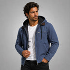 Wesley | Men's Hooded Fleece-Lined Jacket, Warm Winter Coat | My Sweet Wardrobe