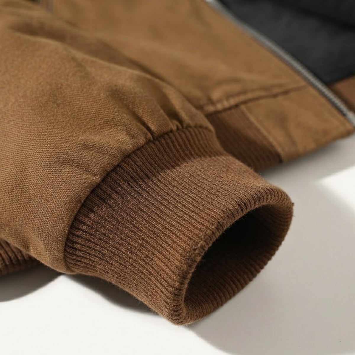 Wesley | Men's Hooded Fleece-Lined Jacket, Warm Winter Coat | My Sweet Wardrobe