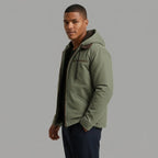 Wesley | Men's Hooded Fleece-Lined Jacket, Warm Winter Coat | My Sweet Wardrobe