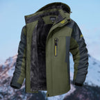 Walter | Men's Winter Jacket with Warm Insulation, Waterproof Winter Jacket | My Sweet Wardrobe