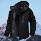 Walter | Men's Winter Jacket with Warm Insulation, Waterproof Winter Jacket | My Sweet Wardrobe