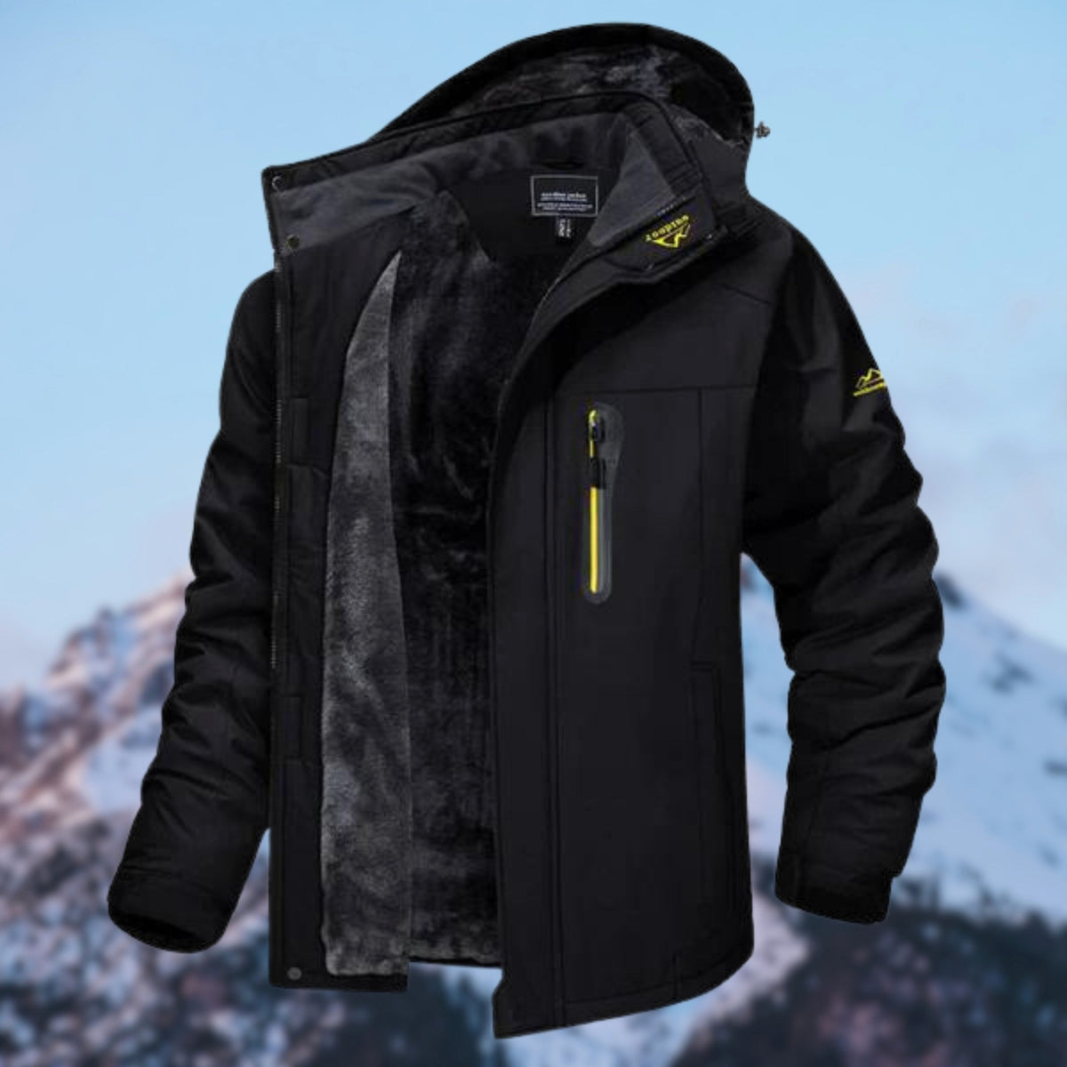 Walter | Men's Winter Jacket with Warm Insulation, Waterproof Winter Jacket | My Sweet Wardrobe