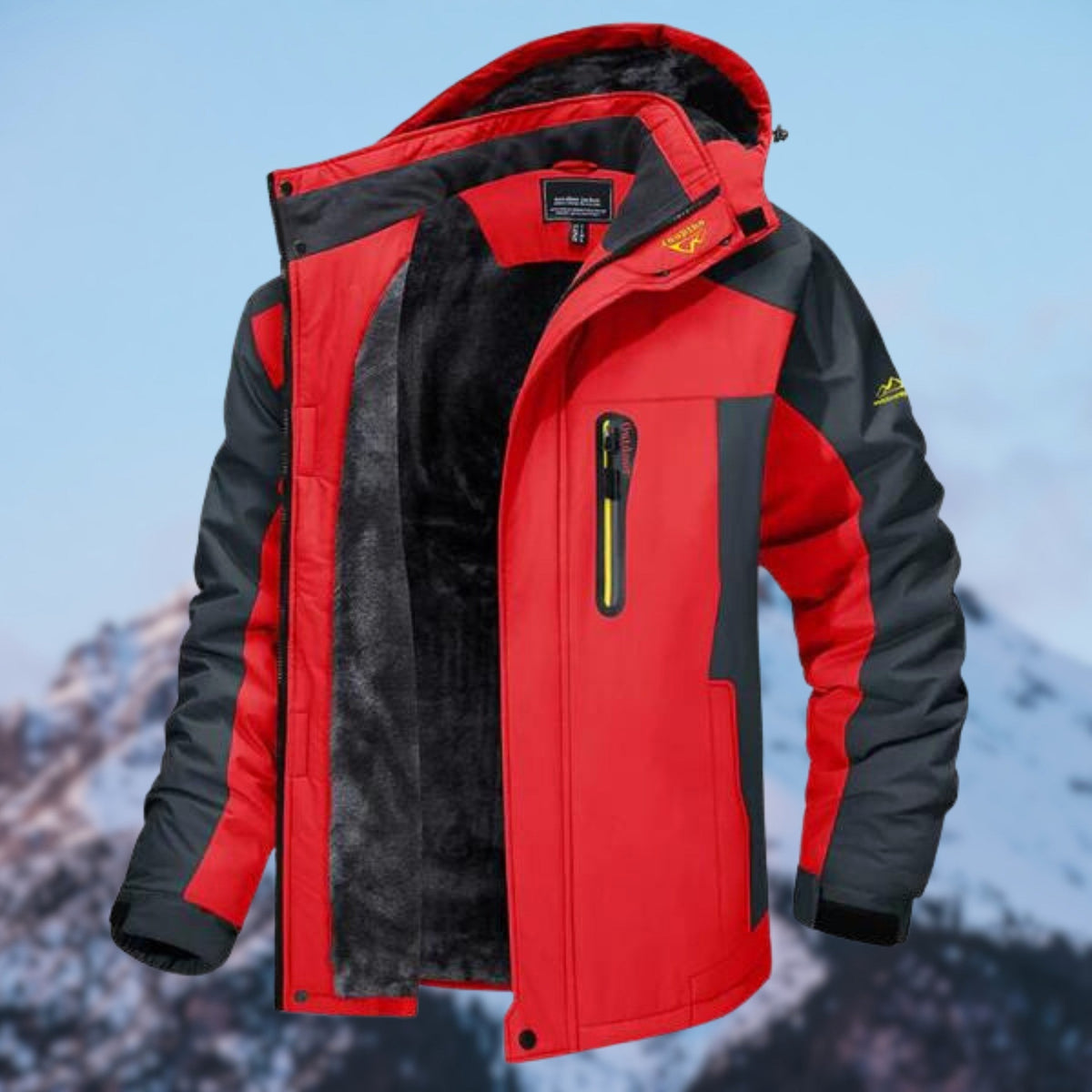 Walter | Men's Winter Jacket with Warm Insulation, Waterproof Winter Jacket | My Sweet Wardrobe