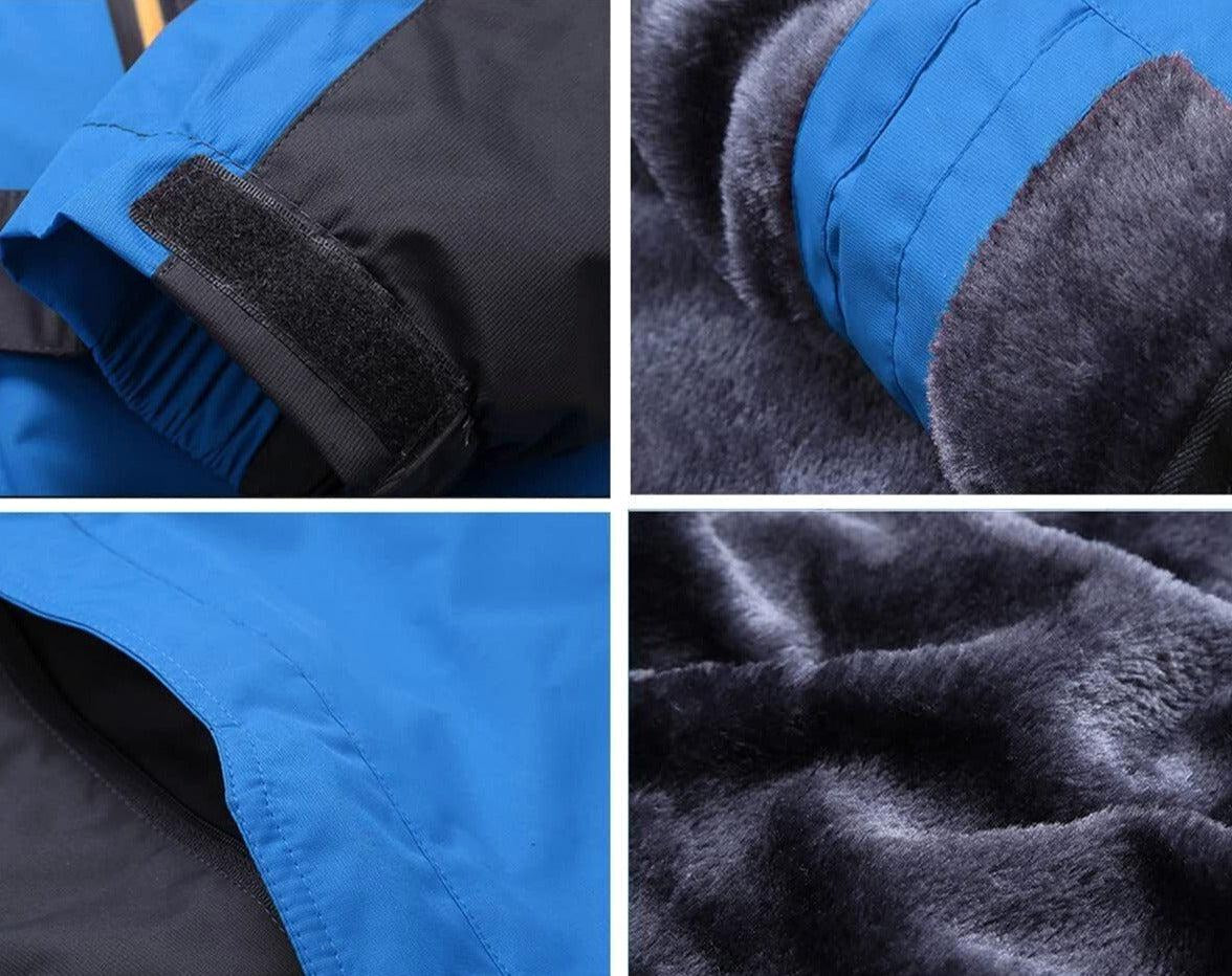 Walter | Men's Winter Jacket with Warm Insulation, Waterproof Winter Jacket | My Sweet Wardrobe