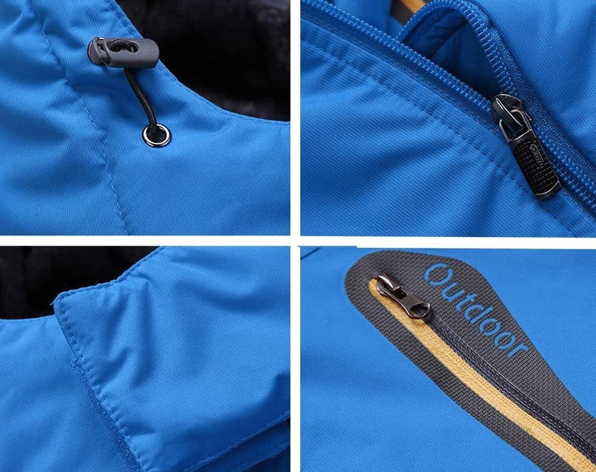 Walter | Men's Winter Jacket with Warm Insulation, Waterproof Winter Jacket | My Sweet Wardrobe