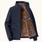 Wyatt | Men's Fleece-Lined Jacket, Relaxed Structured Autumn Jacket | My Sweet Wardrobe