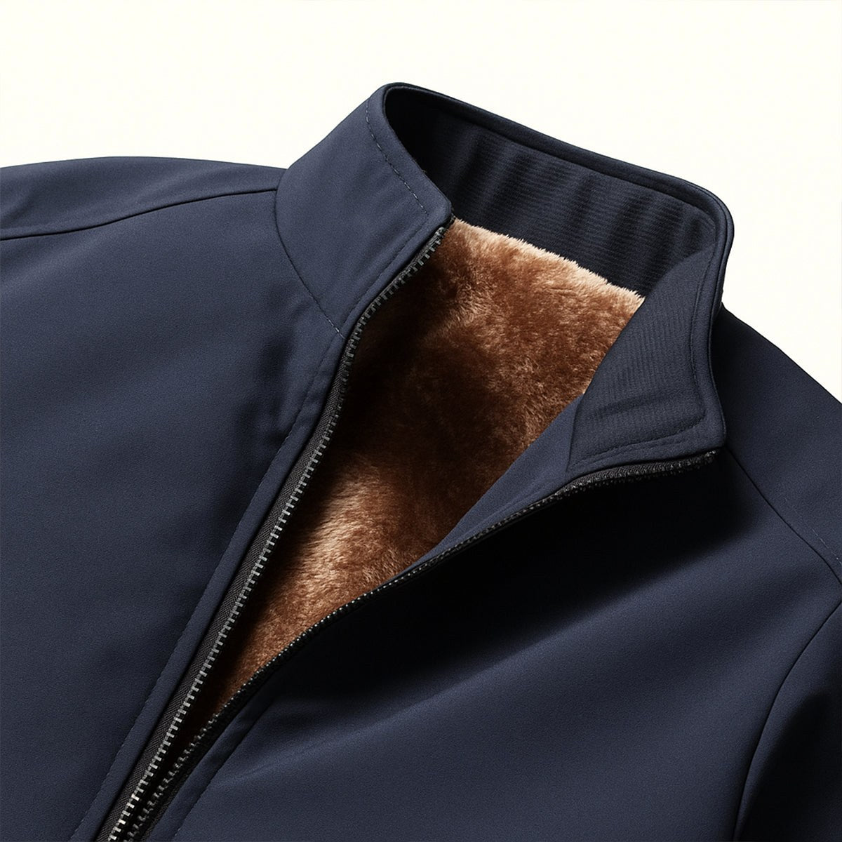 Wyatt | Men's Fleece-Lined Jacket, Relaxed Structured Autumn Jacket | My Sweet Wardrobe