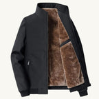 Wyatt | Men's Fleece-Lined Jacket, Relaxed Structured Autumn Jacket | My Sweet Wardrobe