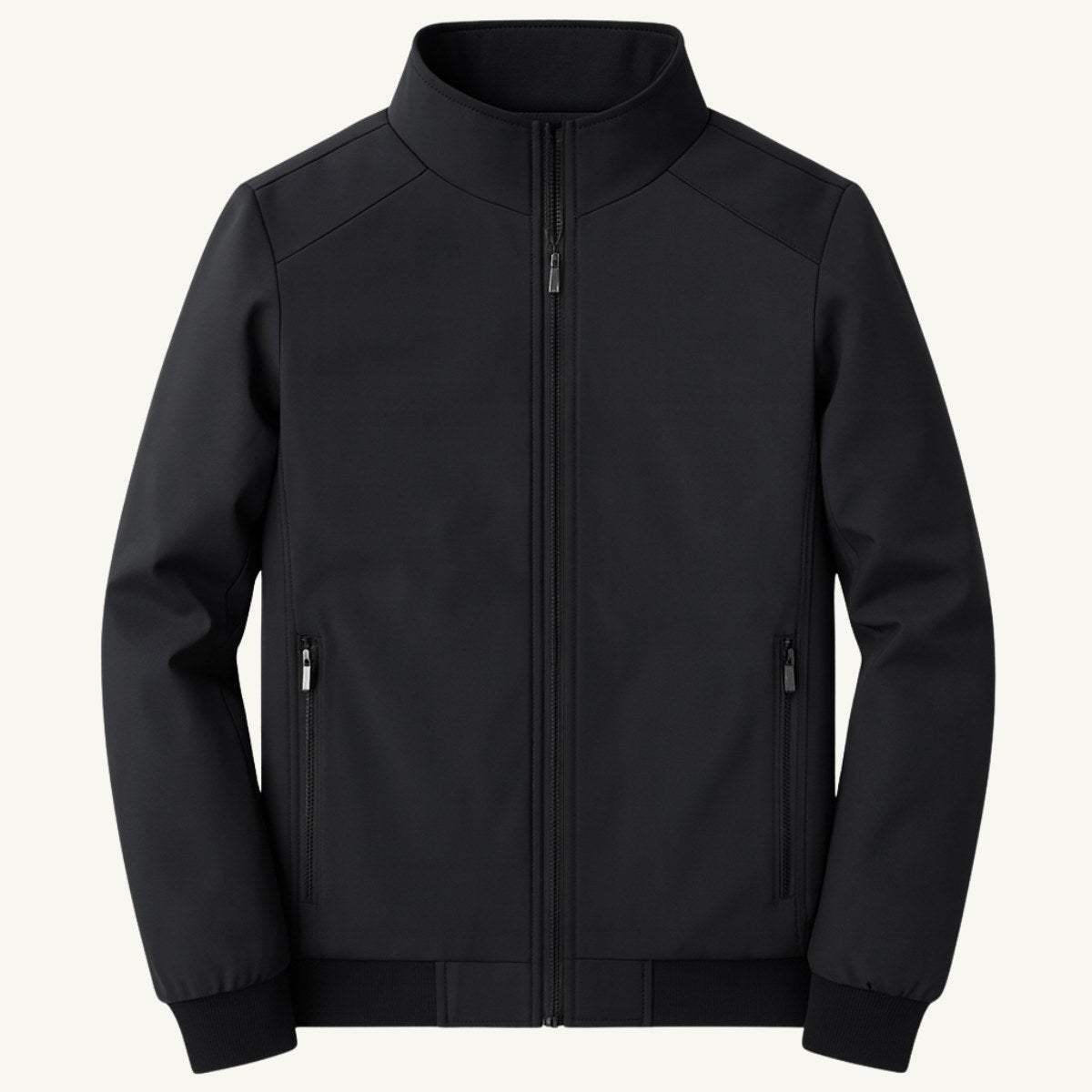 Wyatt | Men's Fleece-Lined Jacket, Relaxed Structured Autumn Jacket | My Sweet Wardrobe
