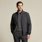Wyatt | Men's Fleece-Lined Jacket, Relaxed Structured Autumn Jacket | My Sweet Wardrobe